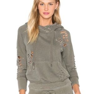 NSF Distressed Hoodie